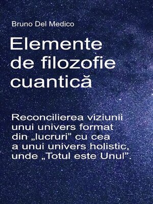 cover image of Elemente de filozofie cuantică